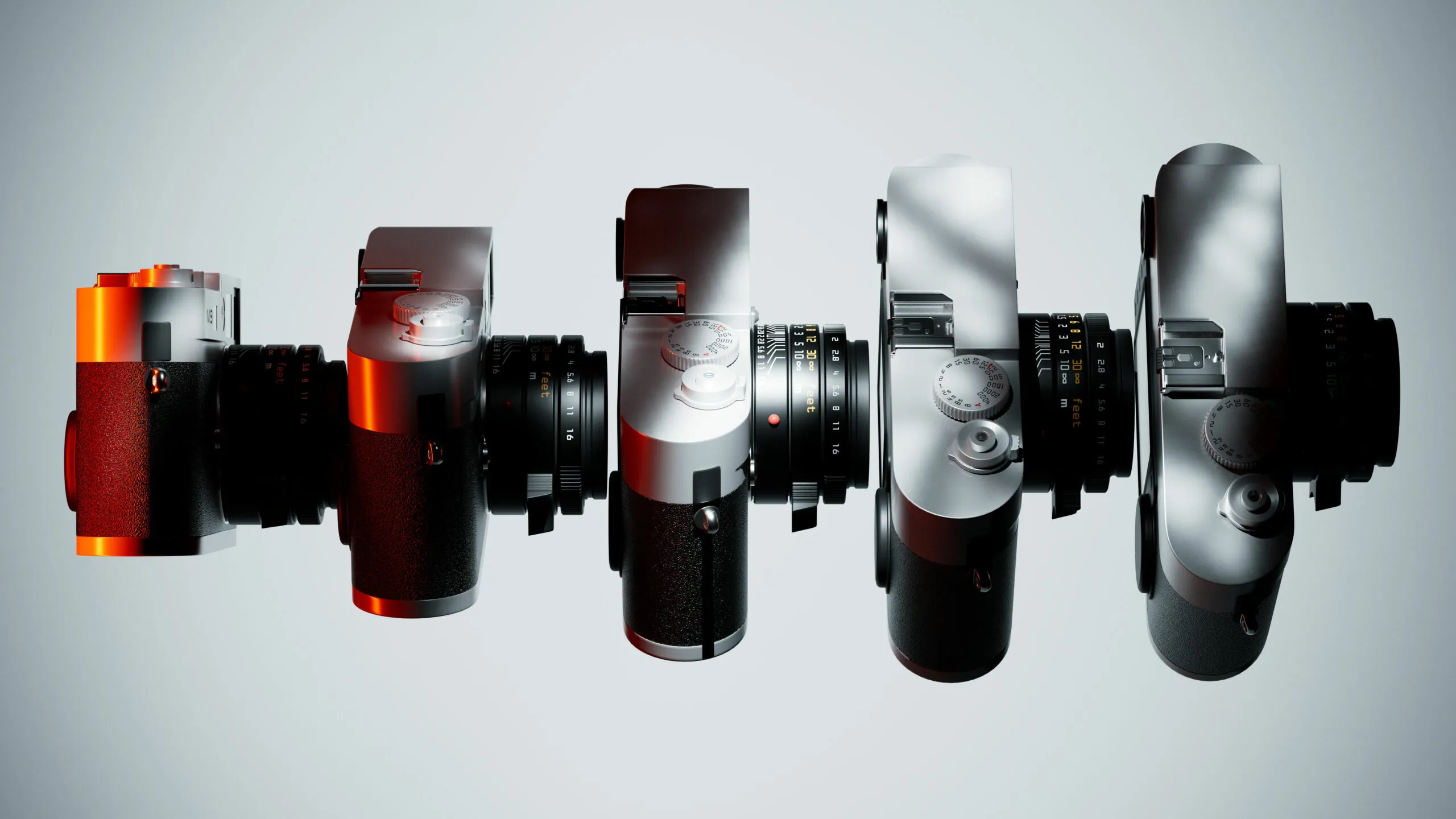 Leica — M9 Styleframes