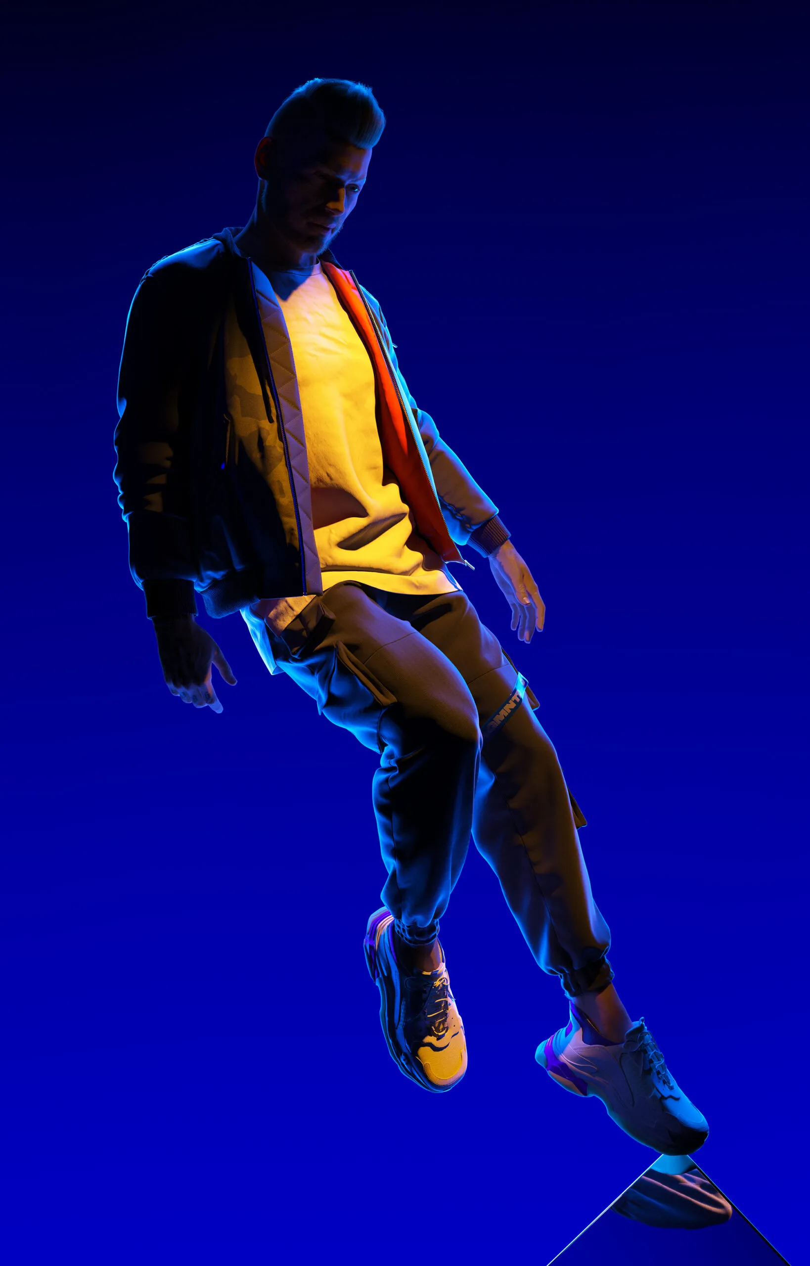 Zero Gravity — Self Portrait