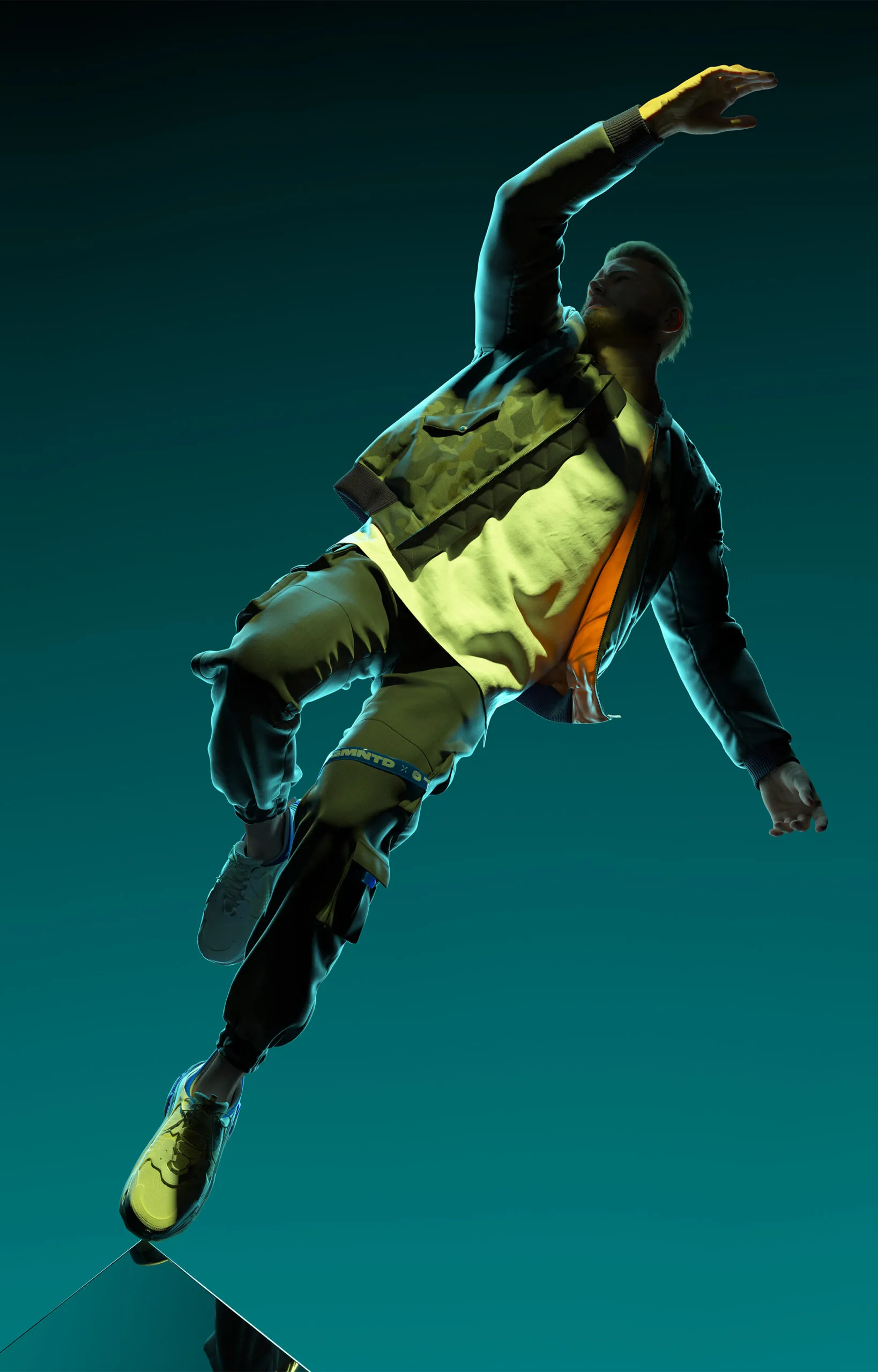 Zero Gravity — Self Portrait