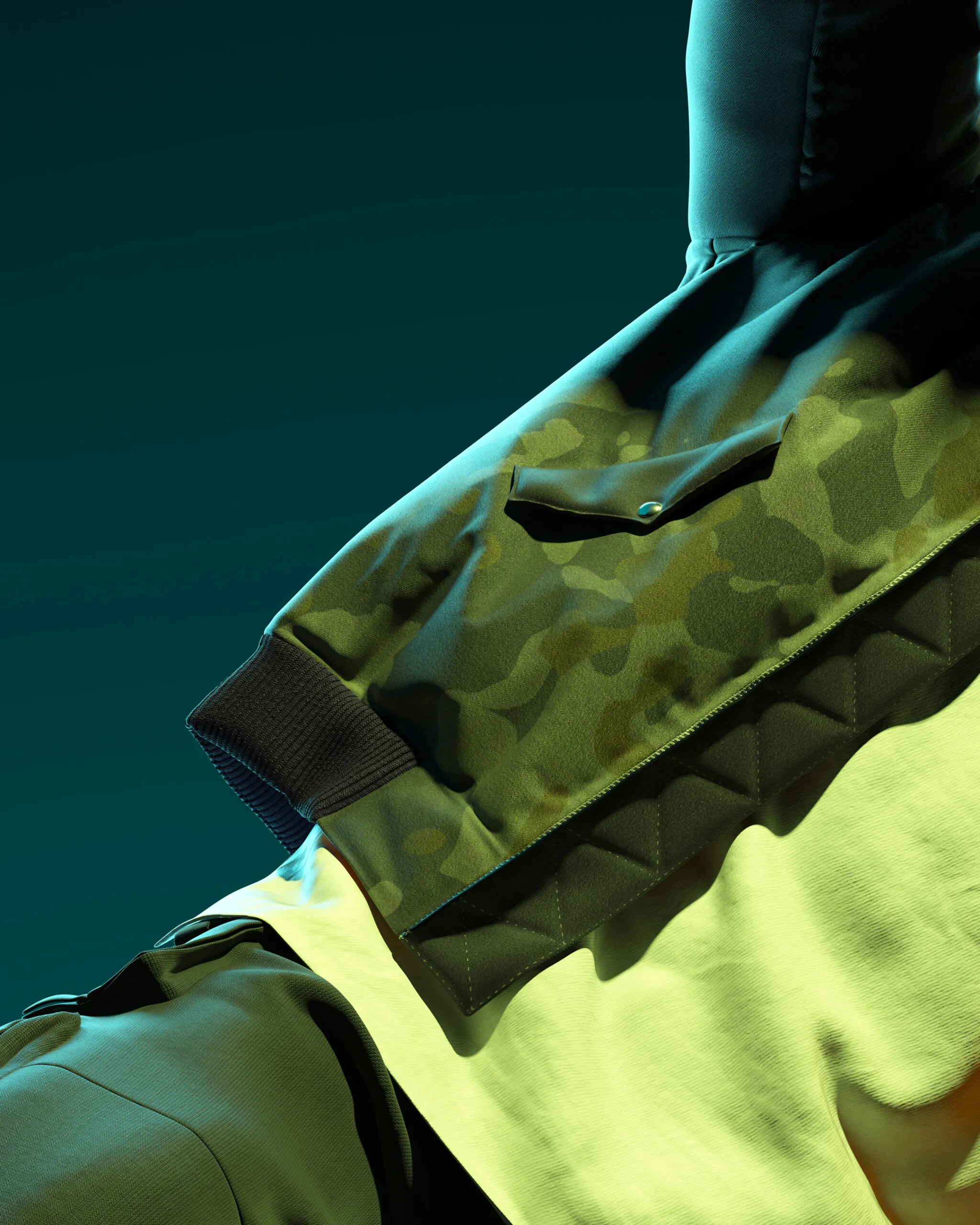 Zero Gravity — Self Portrait
