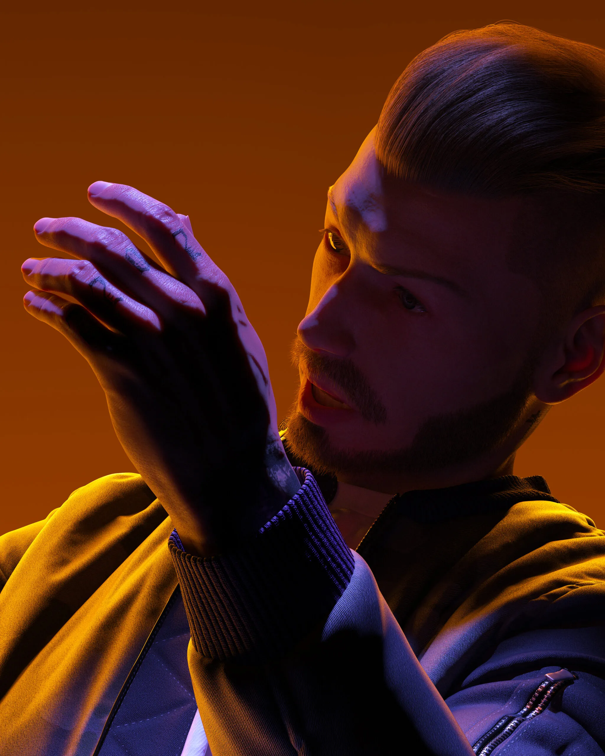 Zero Gravity — Self Portrait