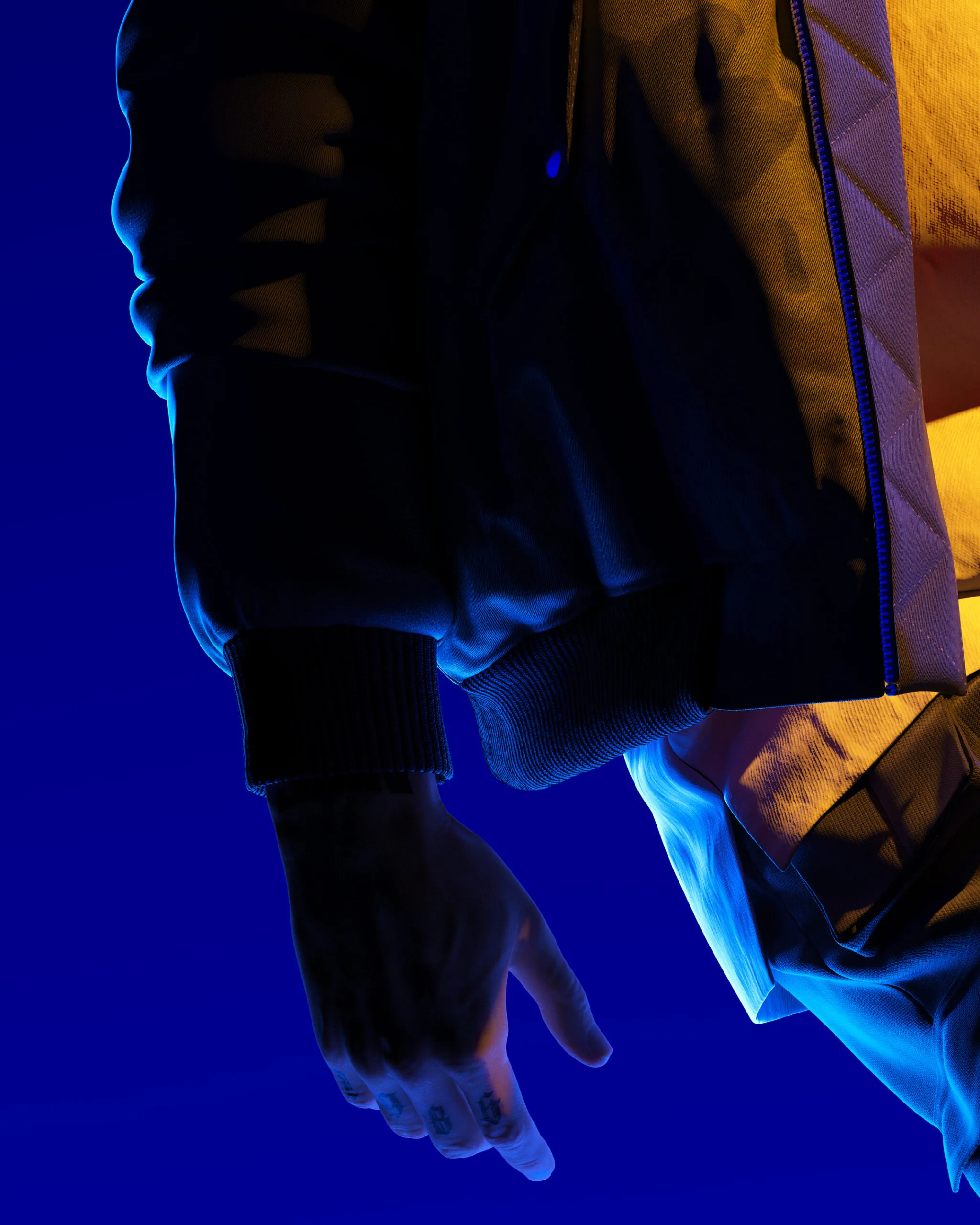 Zero Gravity — Self Portrait