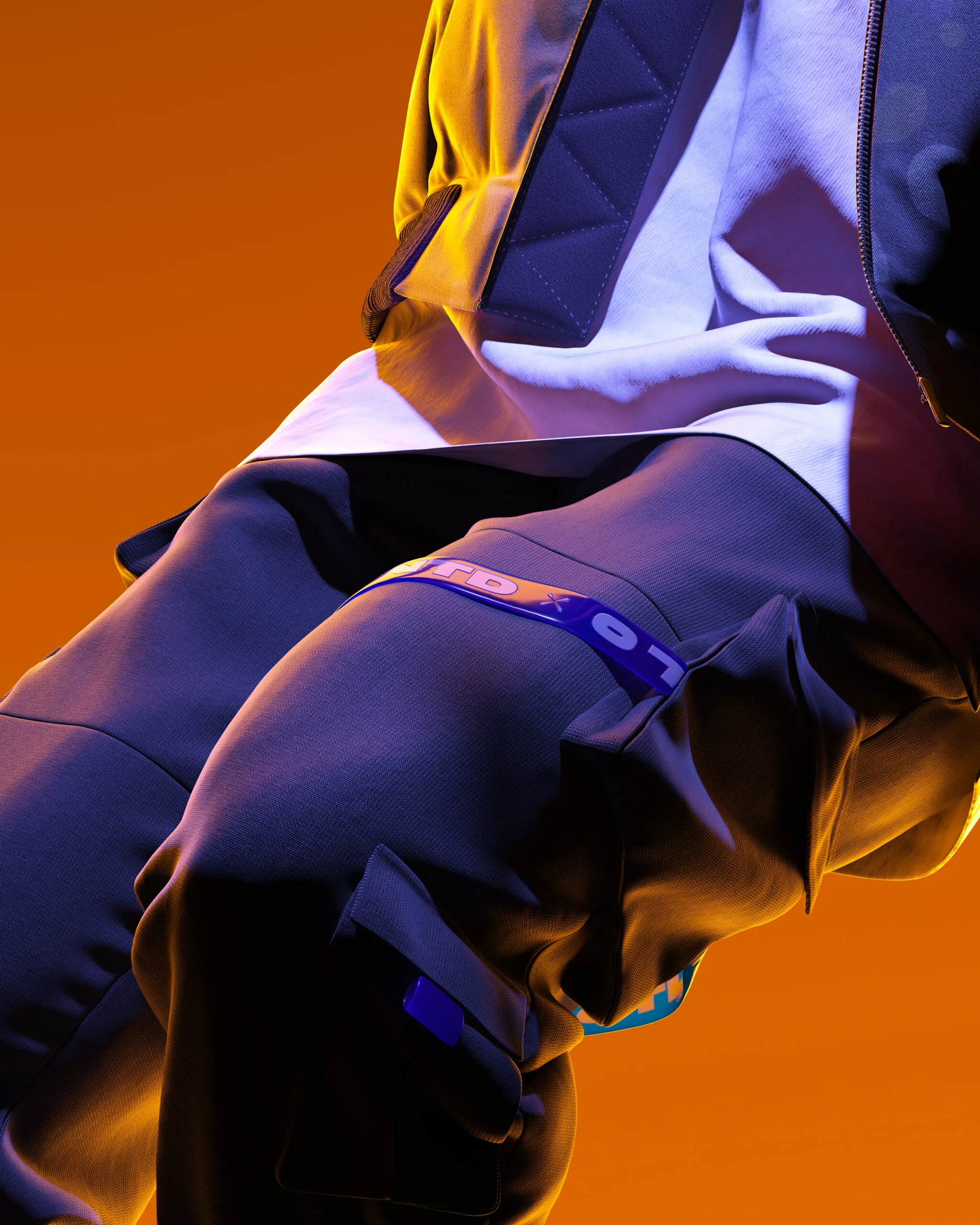 Zero Gravity — Self Portrait