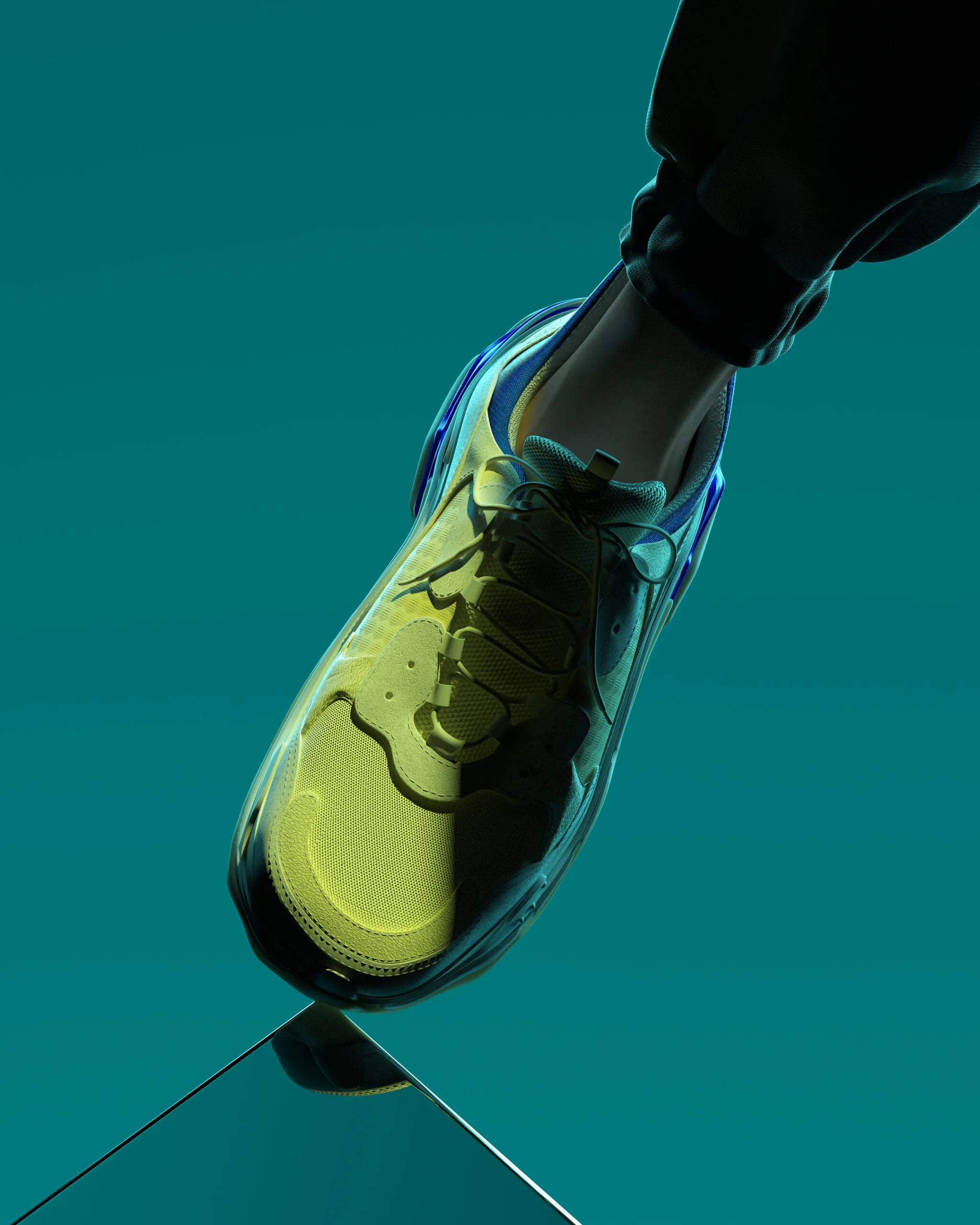 Zero Gravity — Self Portrait