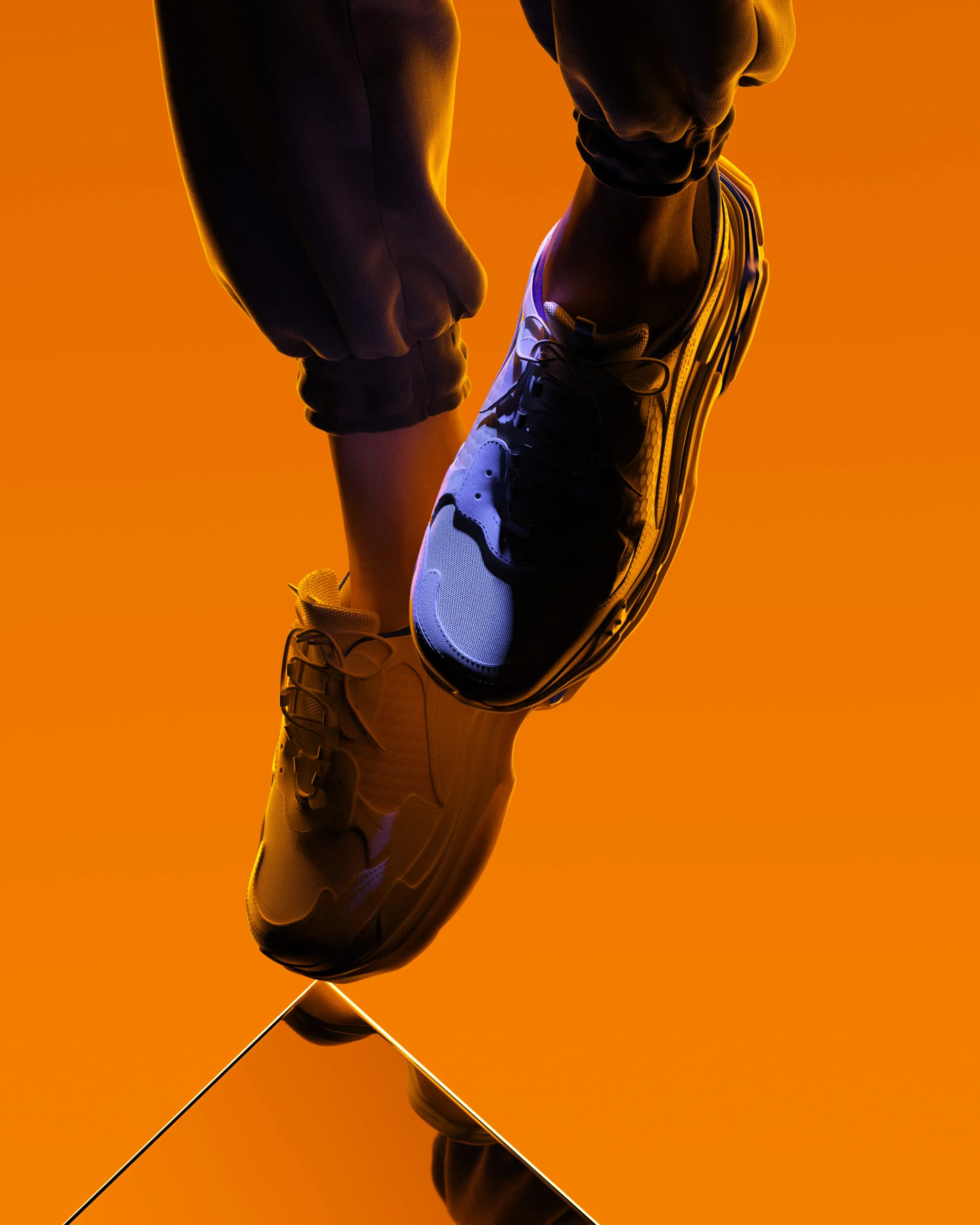 Zero Gravity — Self Portrait