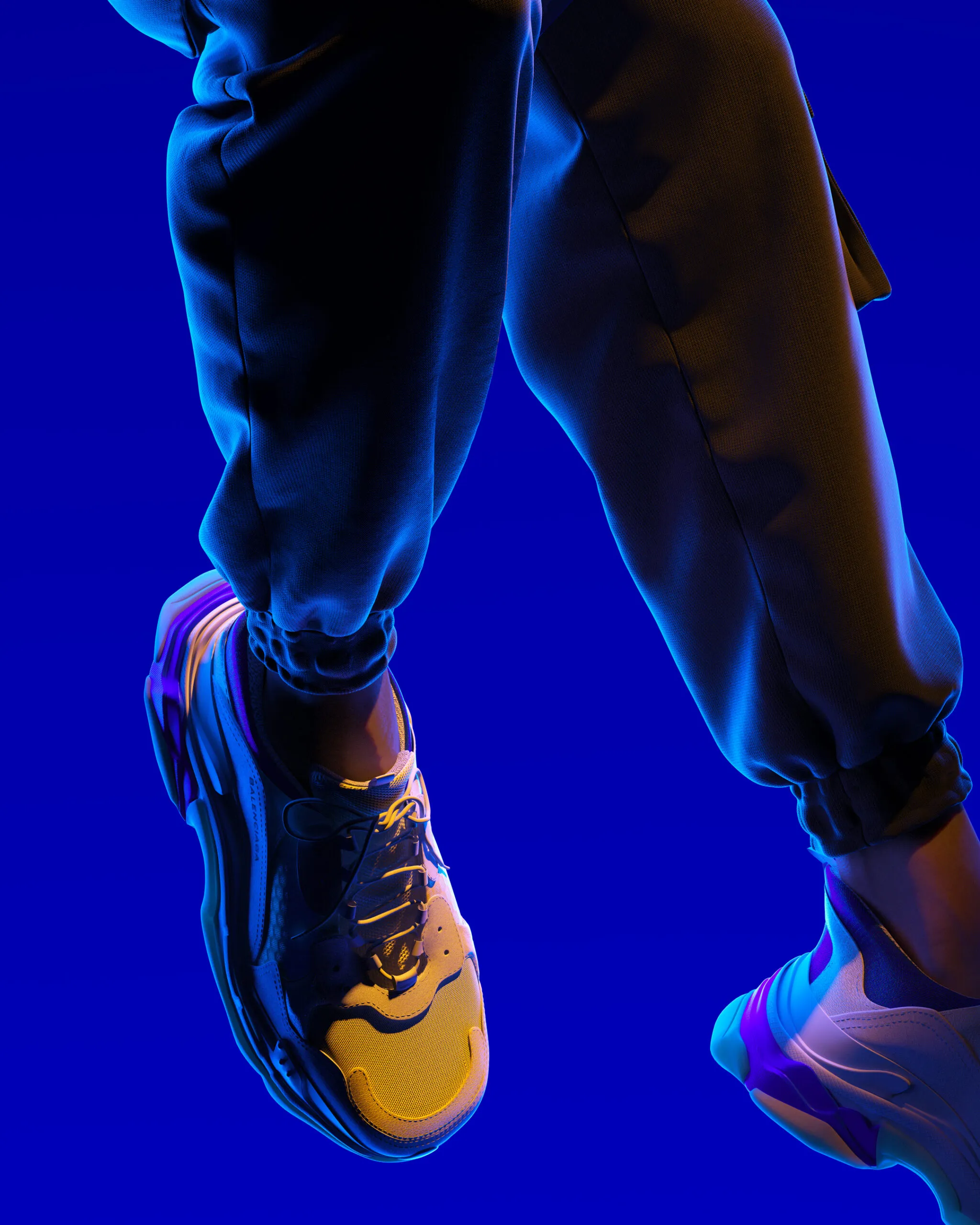 Zero Gravity — Self Portrait